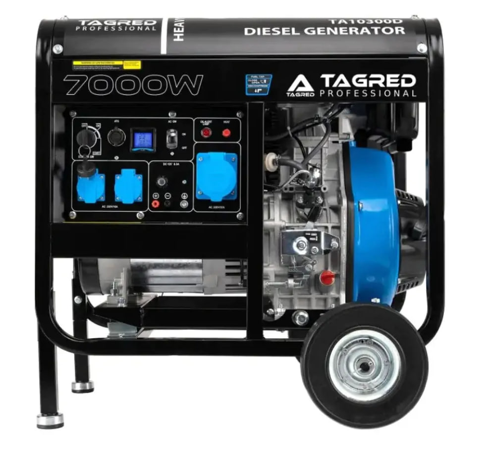 Дизельний генератор TAGRED TA10300D